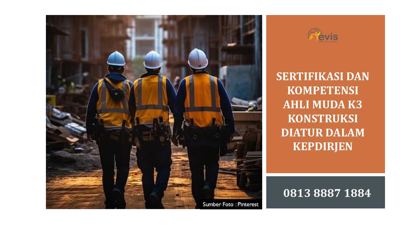 Foto Daftar Sekarang Pelatihan K3 Kuota Terbatas