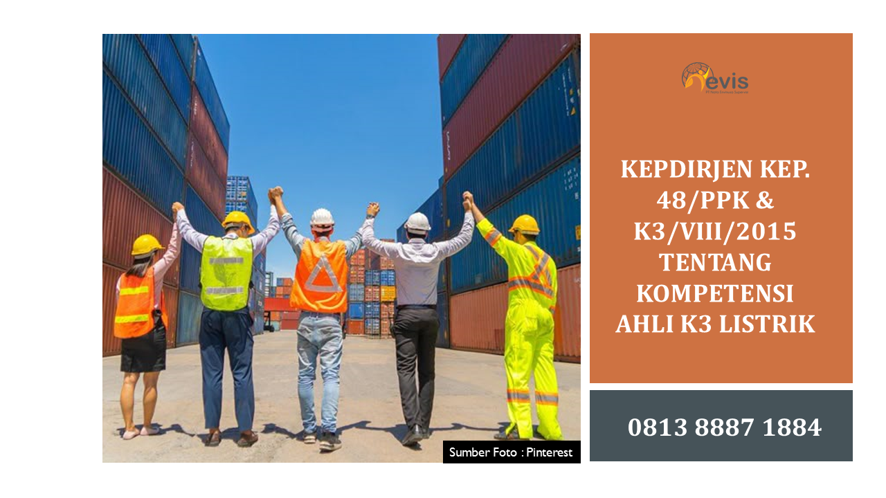 Foto Daftar Sekarang Pelatihan K3 Kuota Terbatas