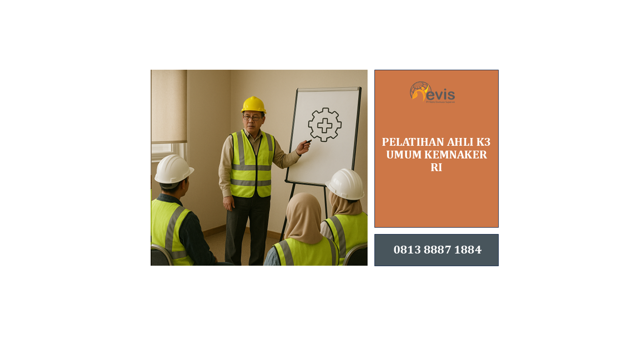 Foto Promo Pelatihan Ahli K3 Umum Akhir Tahun