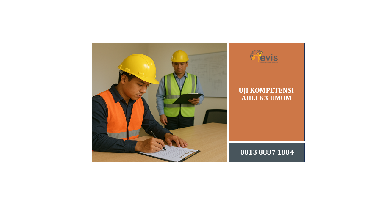 Foto Daftar Sekarang Pelatihan K3 Kuota Terbatas