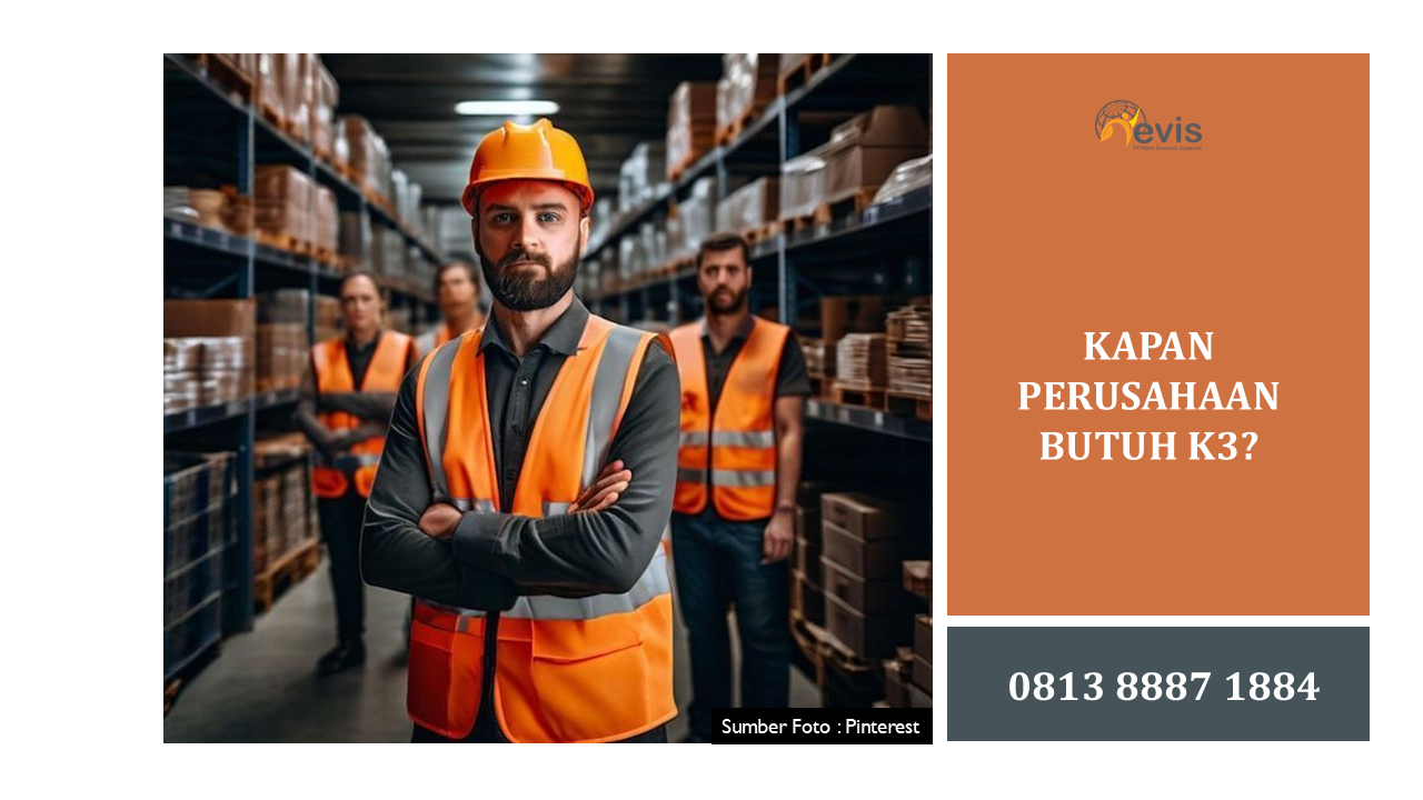 Foto Peran K3 dalam Meningkatkan Keselamatan Kerja Karyawan