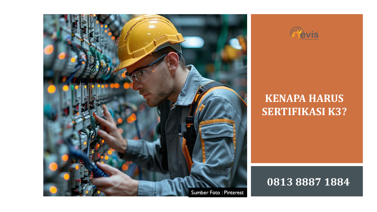 Foto Peran K3 dalam Meningkatkan Keselamatan Kerja Karyawan