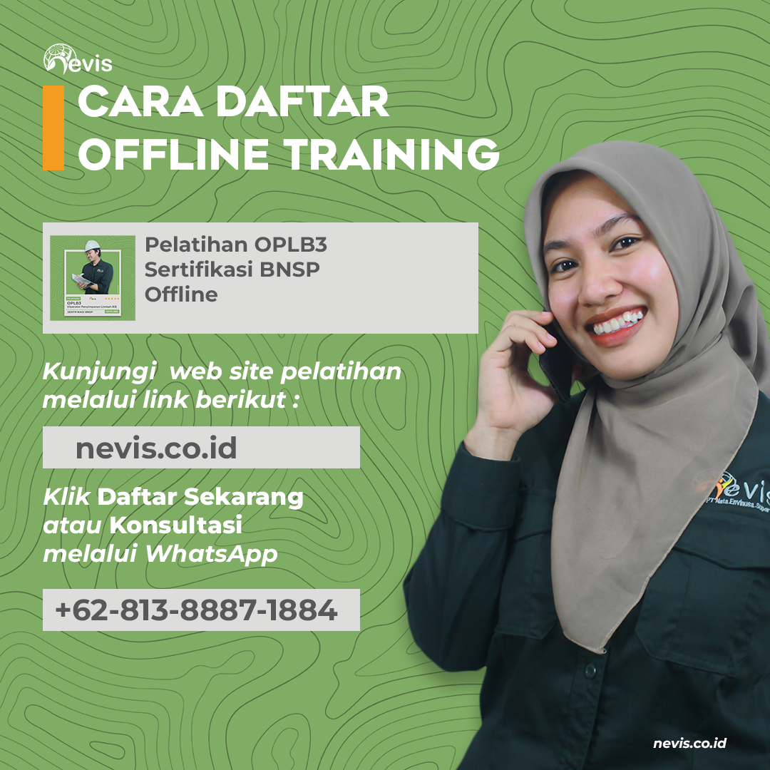Foto Produk Pelatihan OPLB3 (Operator Penyimpanan Limbah B3) Offline