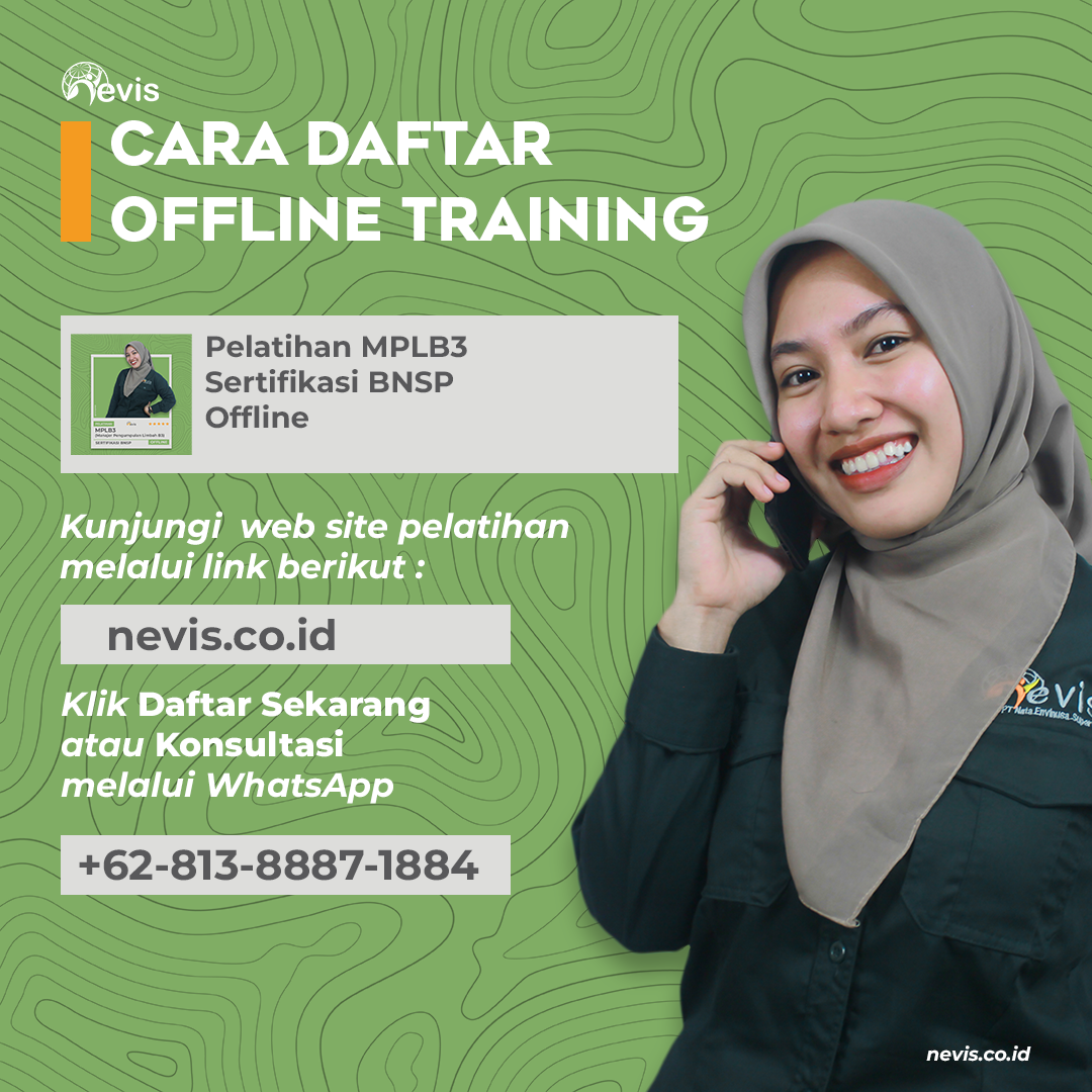 Foto Produk Pelatihan MPLB3 (Manager Pengumpulan Limbah B3) Offline