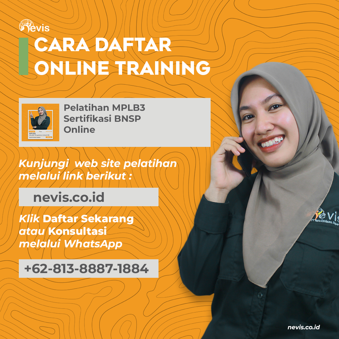 Foto Produk Pelatihan MPLB3 (Manager Pengolahan Limbah B3) Online