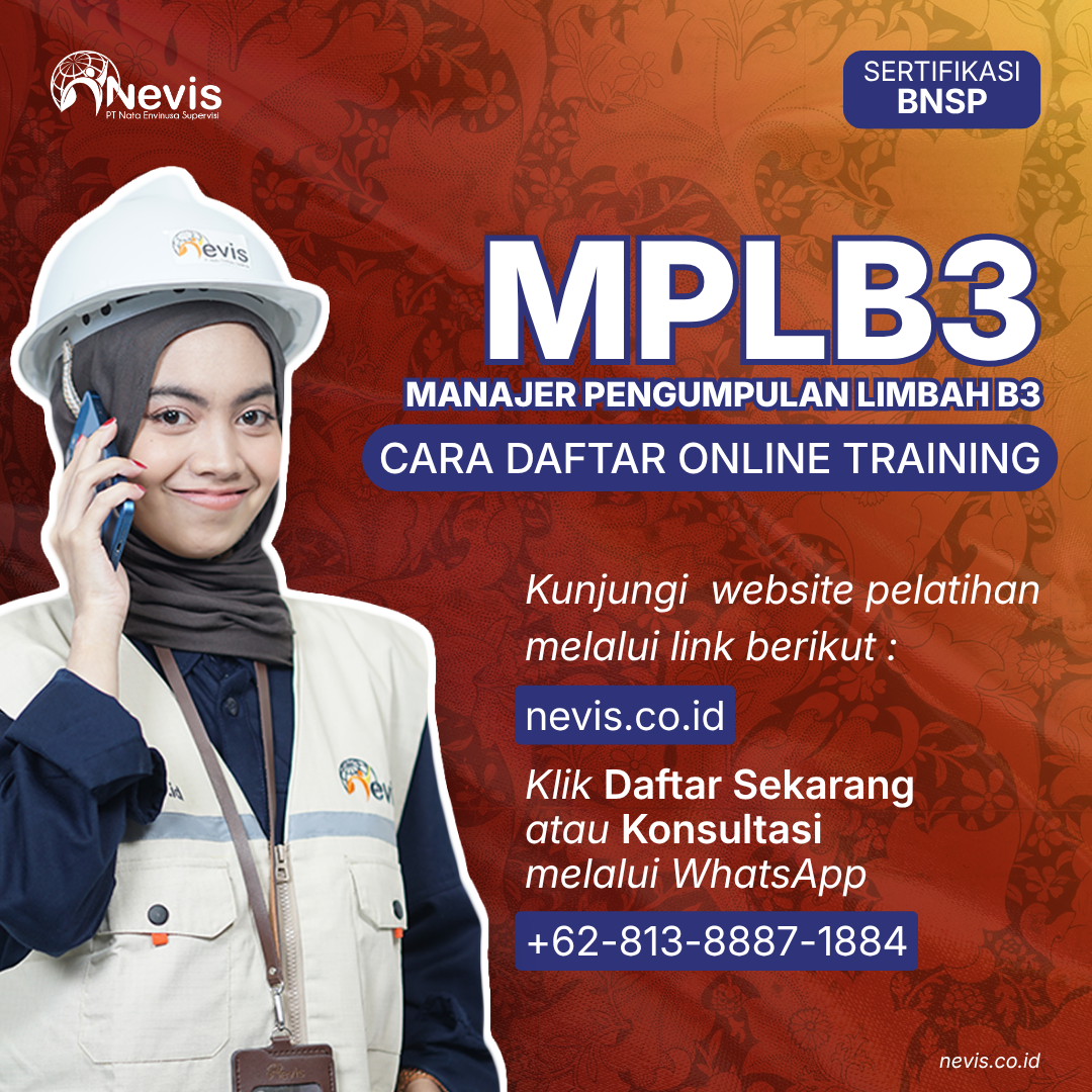 Foto Produk Pelatihan MPLB3 (Manager Pengumpulan Limbah B3) Online