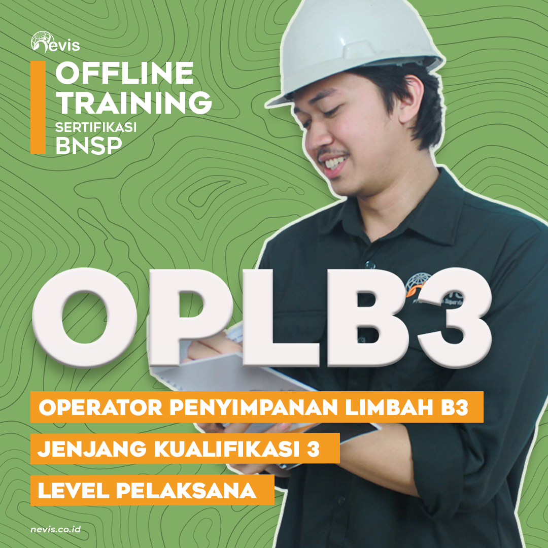 Foto Produk Pelatihan OPLB3 (Operator Penyimpanan Limbah B3) Offline