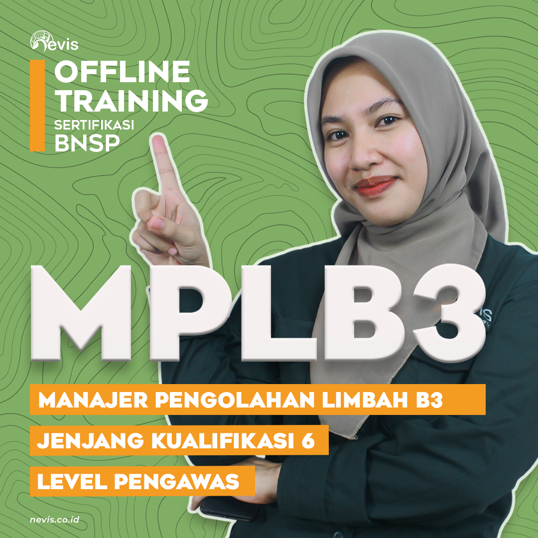 Foto Produk Pelatihan MPLB3 (Manager Pengolahan Limbah B3) Offline
