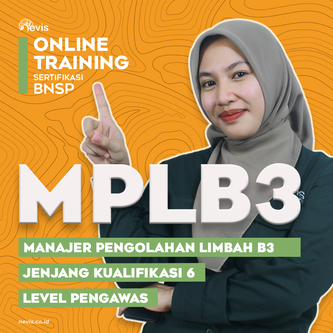Foto Produk Pelatihan MPLB3 (Manager Pengolahan Limbah B3) Online