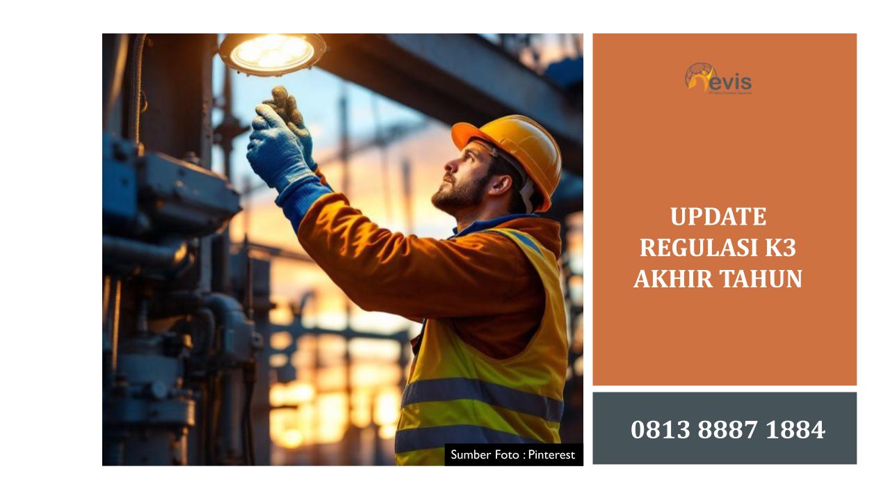 Foto Peran K3 dalam Meningkatkan Keselamatan Kerja Karyawan