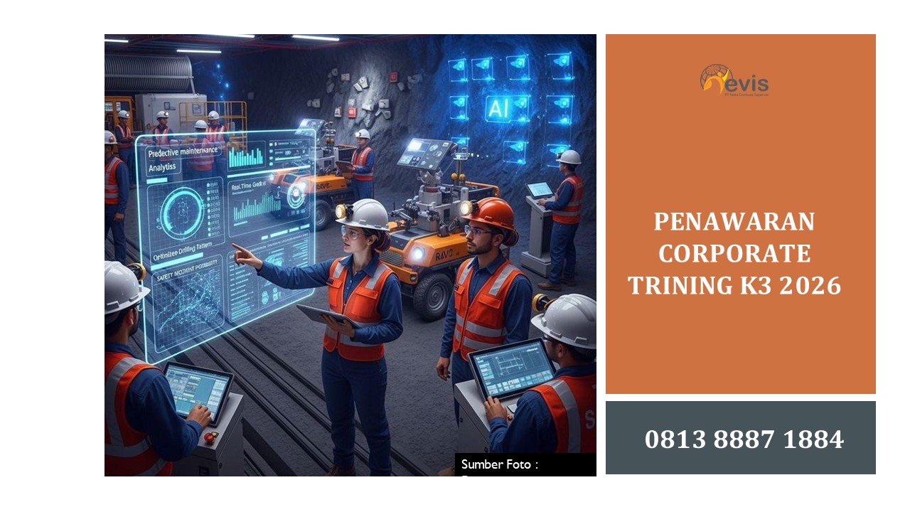 Foto Daftar Sekarang Pelatihan K3 Kuota Terbatas