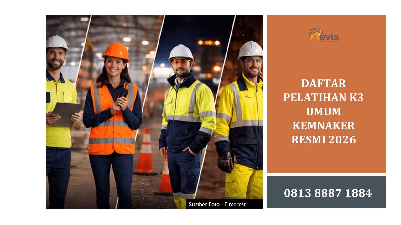 Foto Daftar Sekarang Training K3 untuk Karir