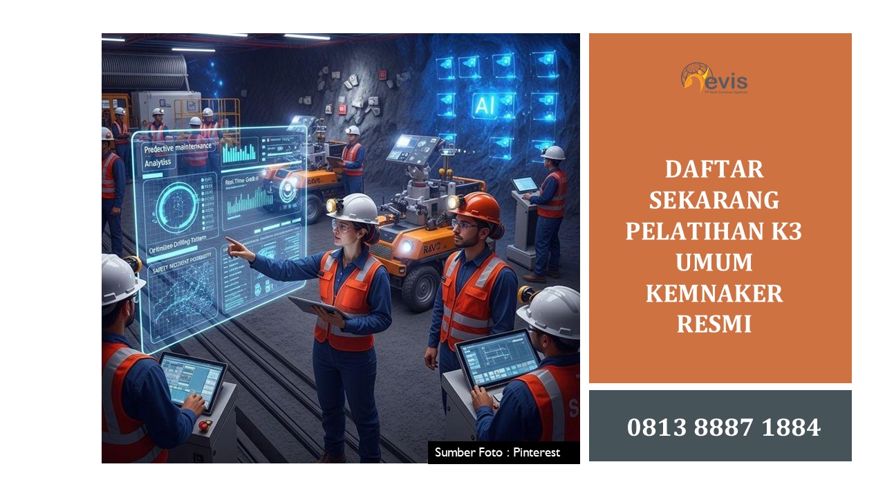 Foto Daftar Sekarang Training K3 untuk Karir