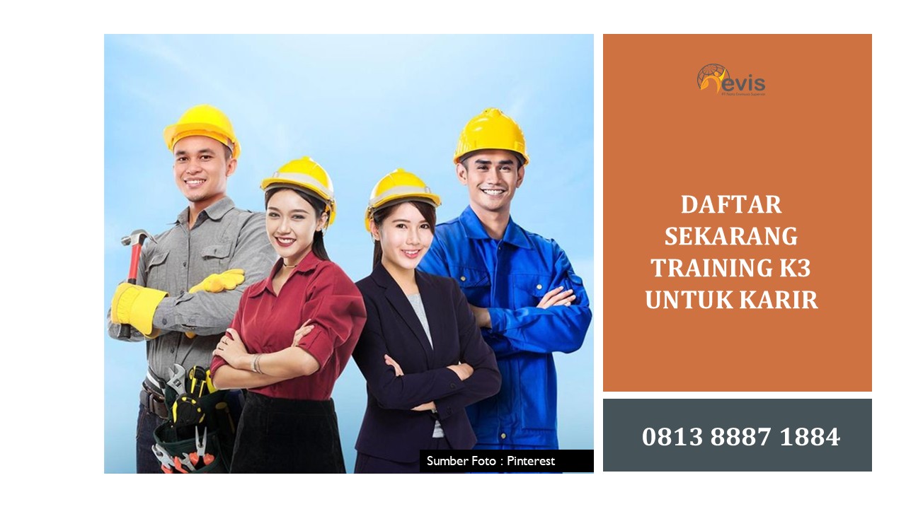 Foto Daftar Sekarang Training K3 untuk Karir