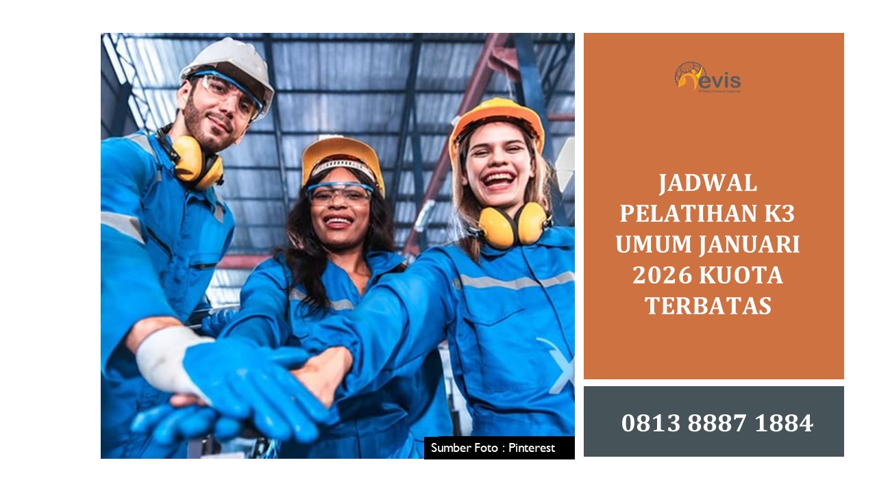 Foto Daftar Sekarang Training K3 untuk Karir
