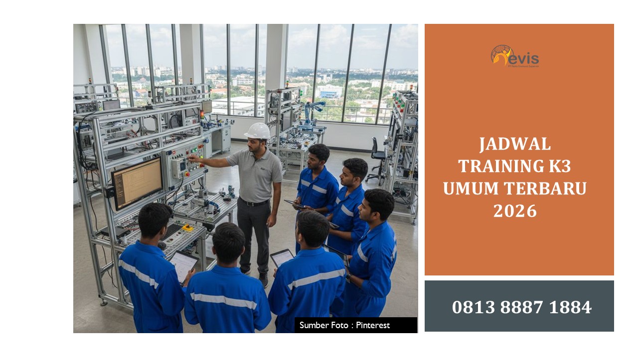 Foto Daftar Sekarang Training K3 untuk Karir
