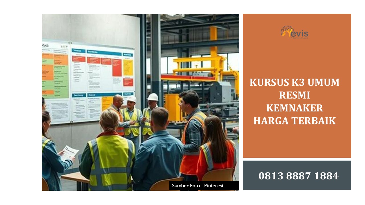 Foto Daftar Sekarang Training K3 untuk Karir