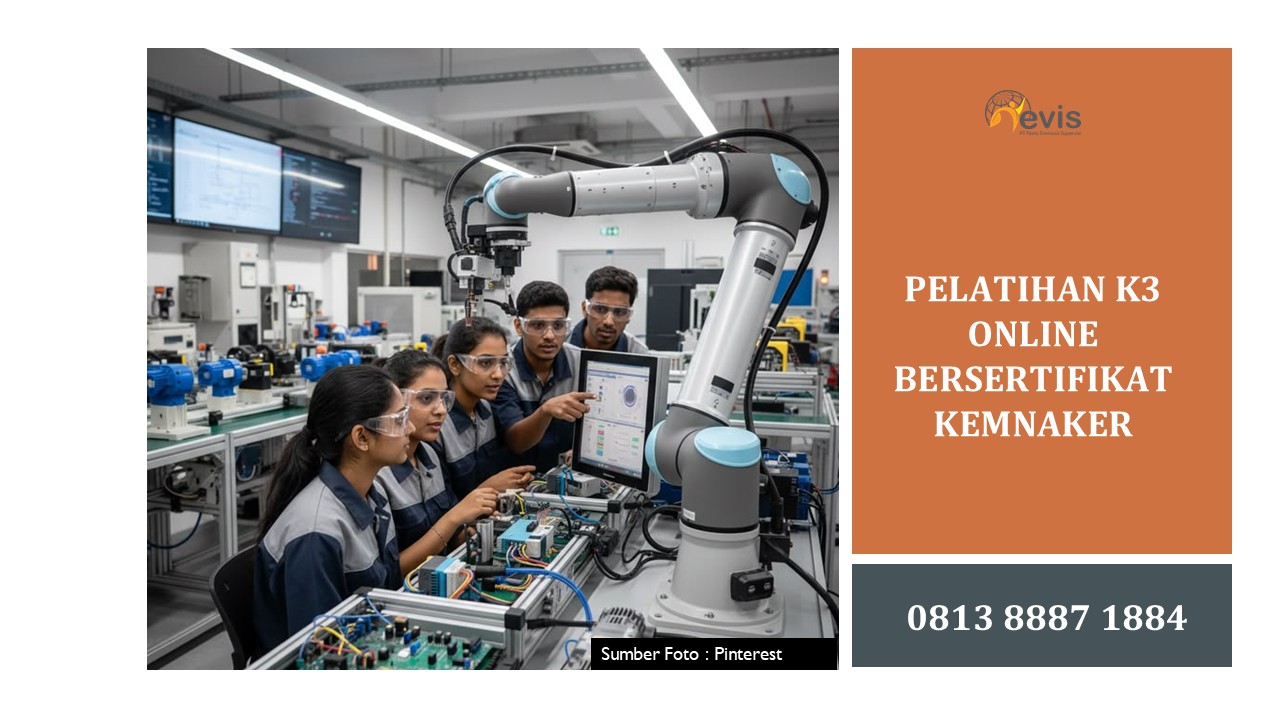 Foto Daftar Sekarang Training K3 untuk Karir