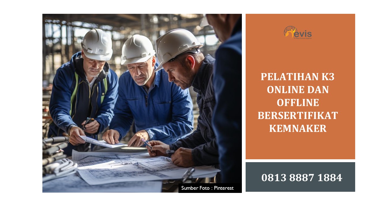 Foto Daftar Sekarang Training K3 untuk Karir