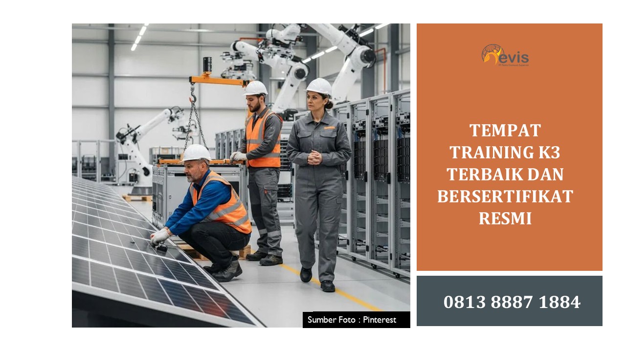 Foto Daftar Sekarang Training K3 untuk Karir