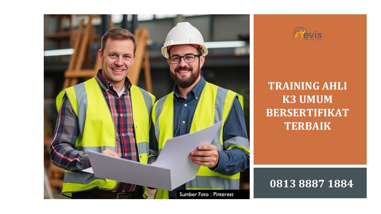 Foto Daftar Sekarang Training K3 untuk Karir