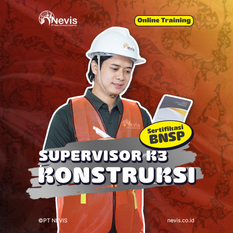 Foto Produk Pelatihan Supervisor K3 Konstruksi Sertifikasi BNSP Online