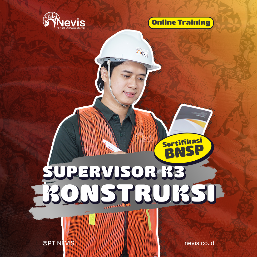 Foto Produk Pelatihan Supervisor K3 Konstruksi Sertifikasi BNSP Online