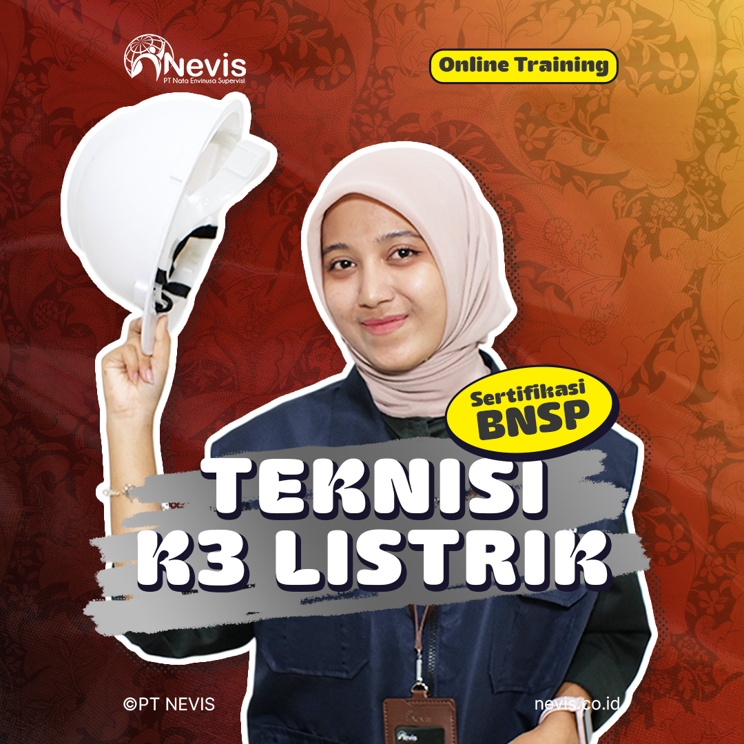 Foto Produk Pelatihan Teknisi K3 Listrik Sertifikasi BNSP Online