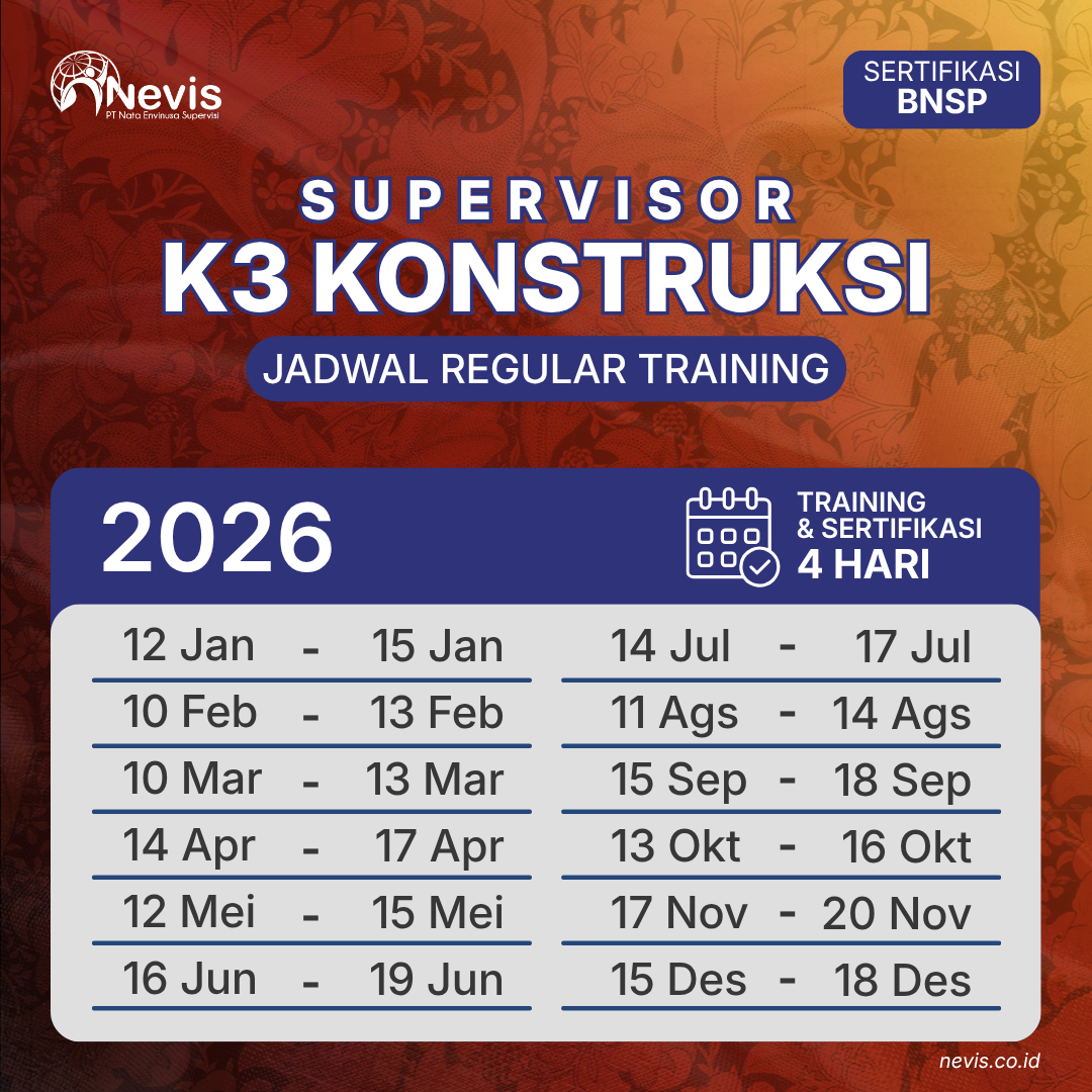 Foto Produk Pelatihan Supervisor K3 Konstruksi Sertifikasi BNSP Online