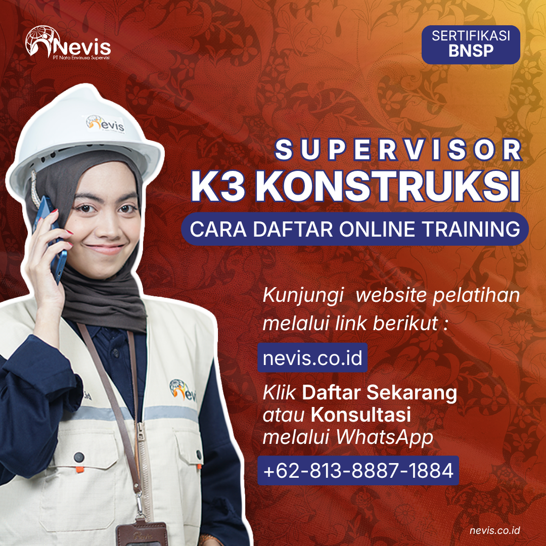 Foto Produk Pelatihan Supervisor K3 Konstruksi Sertifikasi BNSP Online