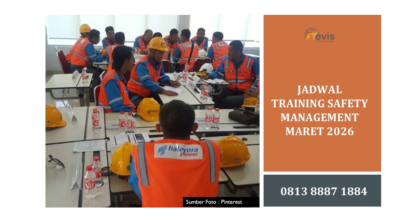 Foto Program Training Keselamatan Kerja Maret 2026