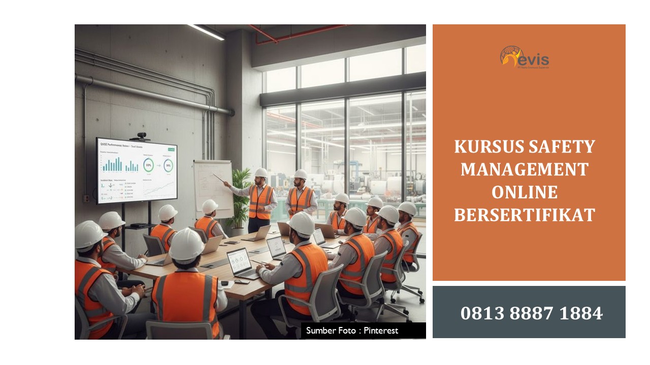 Foto Program Training Keselamatan Kerja Maret 2026