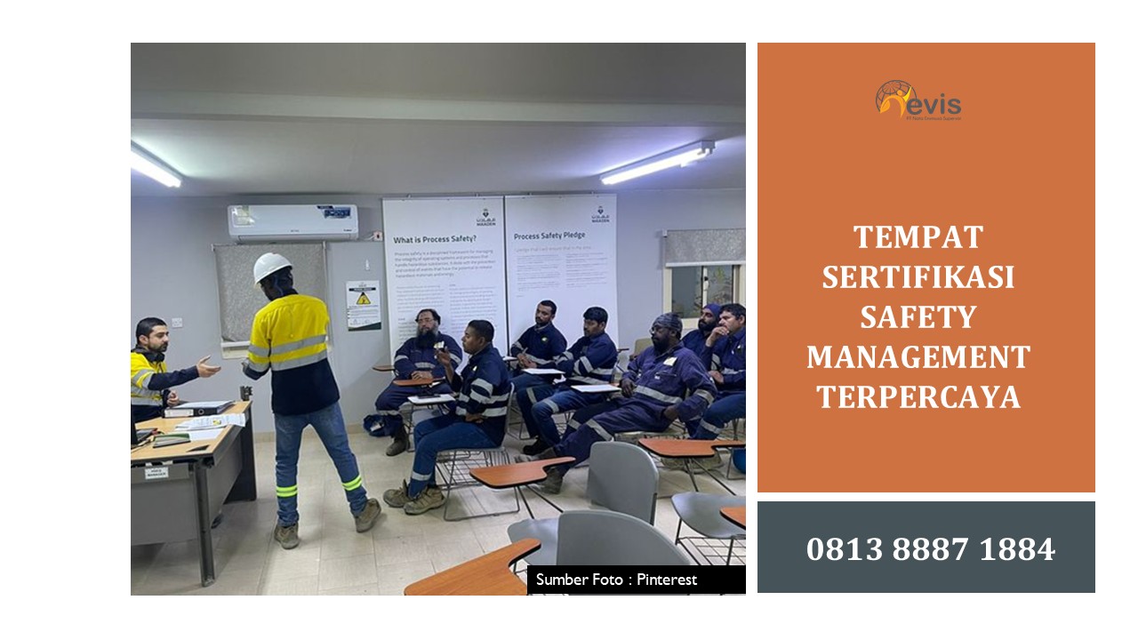 Foto Program Pelatihan Safety Coordinator Mei 2026