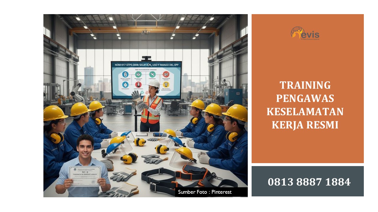 Foto Program Training Keselamatan Kerja Maret 2026